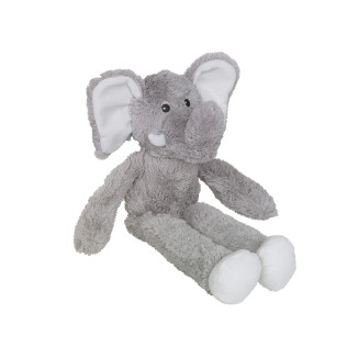 Jouet peluche Vadigran Ollie l’éléphant 40 cm pour chien | DO&KA