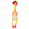 Jouet poulet en latex Martin Sellier grand modèle (latex) pour chien et chat