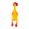 Jouet poulet latex Martin Sellier Petit modèle (petit) pour chien