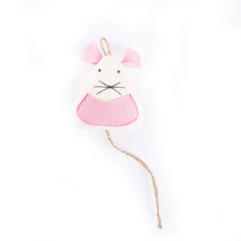 Jouet Martin Sellier souris de poche pour chat | DO&KA