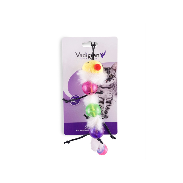 Jouet Vadigran chenille circus 15cm pour chat | DO&KA