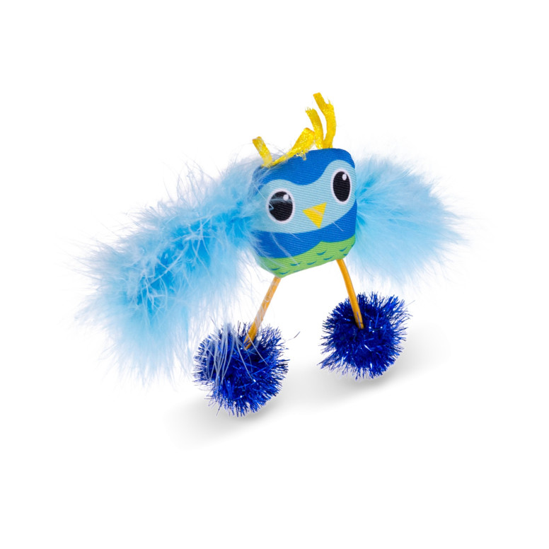 Jouet Vadigran hibou Wingy 15cm pour chat | DO&KA