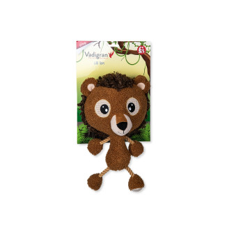 Jouet Vadigran Lilli le lion 30 cm pour chien | DO&KA