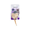 Jouet Vadigran peluche souris 18cm pour chat | DO&KA