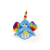 Jouet Vadigran peluche souris bleu 14cm pour chat | DO&KA