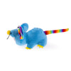 Jouet Vadigran peluche souris bleu 14cm pour chat | DO&KA