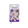 Jouet Vadigran peluche souris gris 13,5cm pour chat | DO&KA