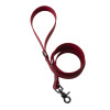 Laisse ANICOOL Biothane Bordeaux - 1,50m - Résistante & Anti-taches