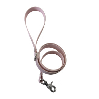 Laisse robuste ANICOOL Biothane Rose Pastel - Confort & Sécurité