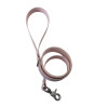 Laisse robuste ANICOOL Biothane Rose Pastel - Confort & Sécurité