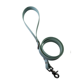 Laisse Anicool Biothane Turquoise - Confort & Robustesse pour Chien