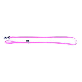 Laisse Martin Sellier confort nylon rose fluo 10-120 pour chien et chat | DO&KA