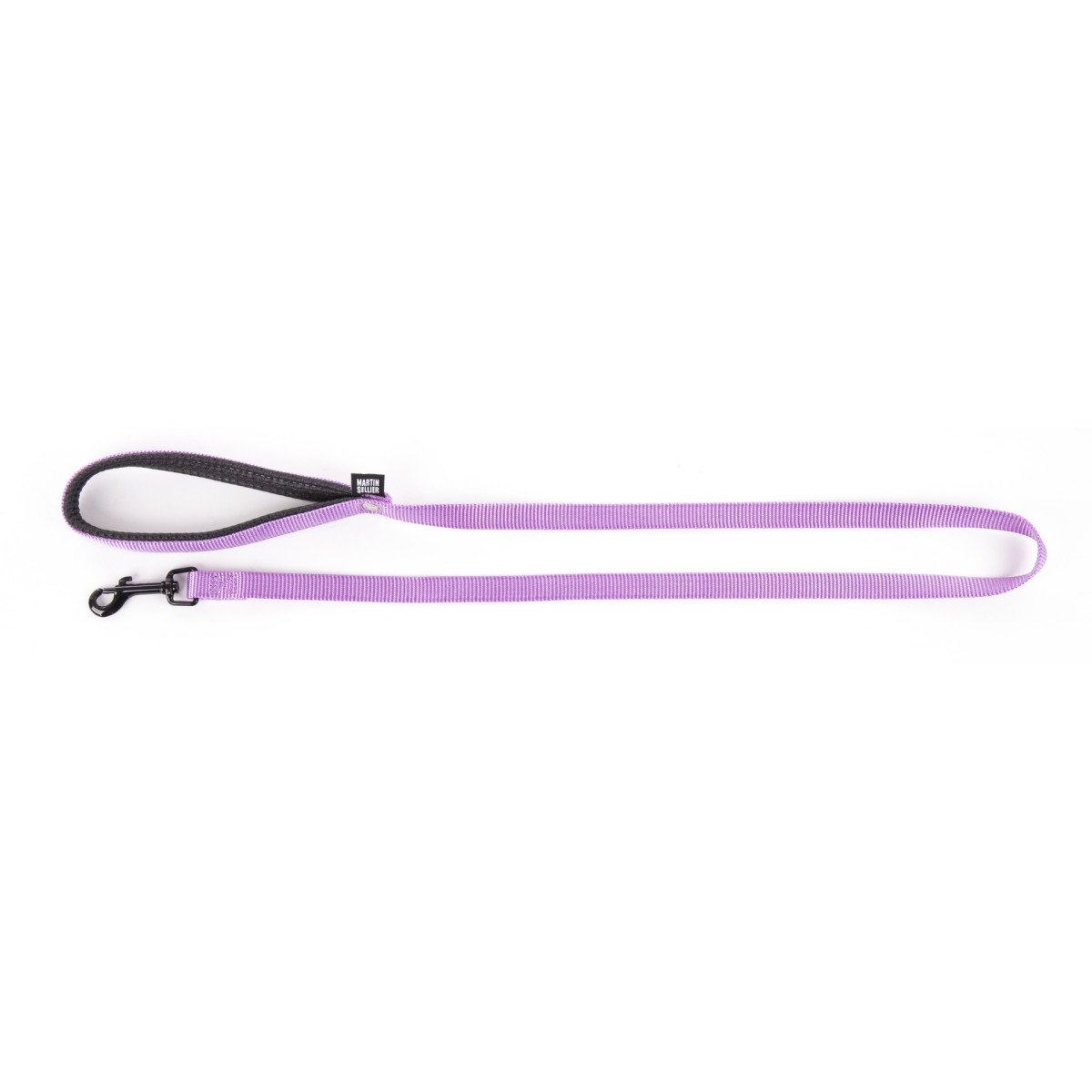 Laisse Martin Sellier Confort nylon parme 25-120 pour chien et chat | DO&KA