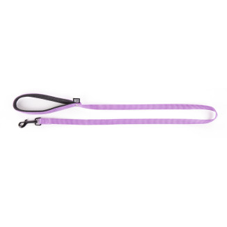 Laisse Martin Sellier Confort nylon parme 25-120 pour chien et chat | DO&KA