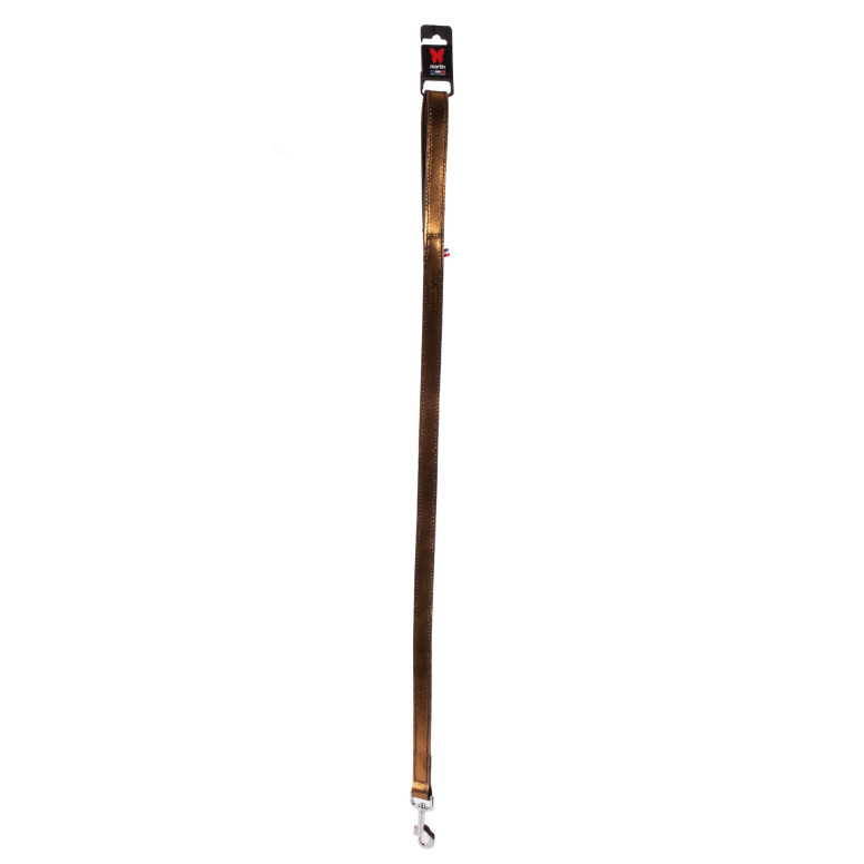 Laisse en cuir Dakota Martin Sellier (25-100cm) pour chien