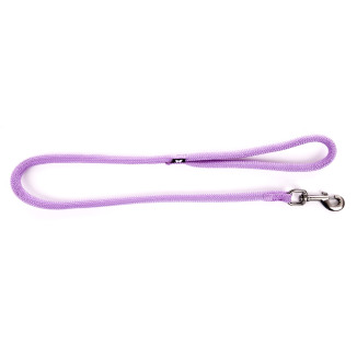 Laisse Martin Sellier nylon rond 1m parme pour chien et chat | DO&KA