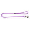 Laisse Martin Sellier nylon rond 1m parme pour chien et chat | DO&KA