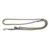 Laisse Martin Sellier multi-position nylon kaki pour chien et chat | DO&KA