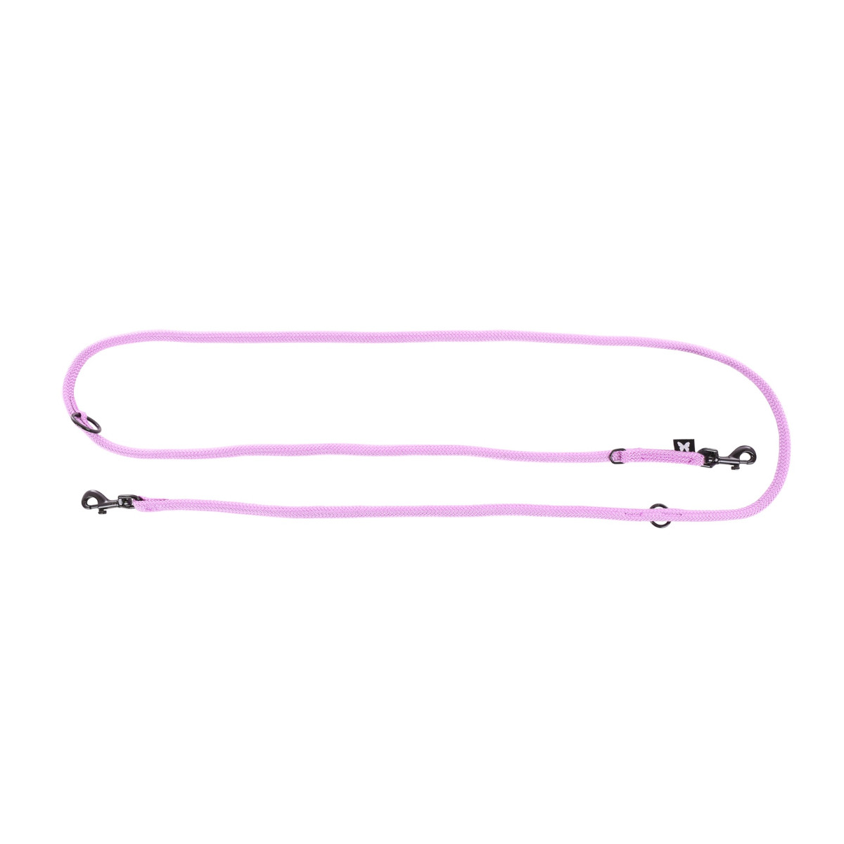 Laisse Martin Sellier multi nylon rond parme 9mmx200cm pour chien et chat | DO&KA