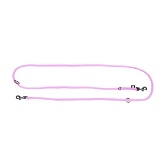 Laisse Martin Sellier multi nylon rond parme 9mmx200cm pour chien et chat | DO&KA