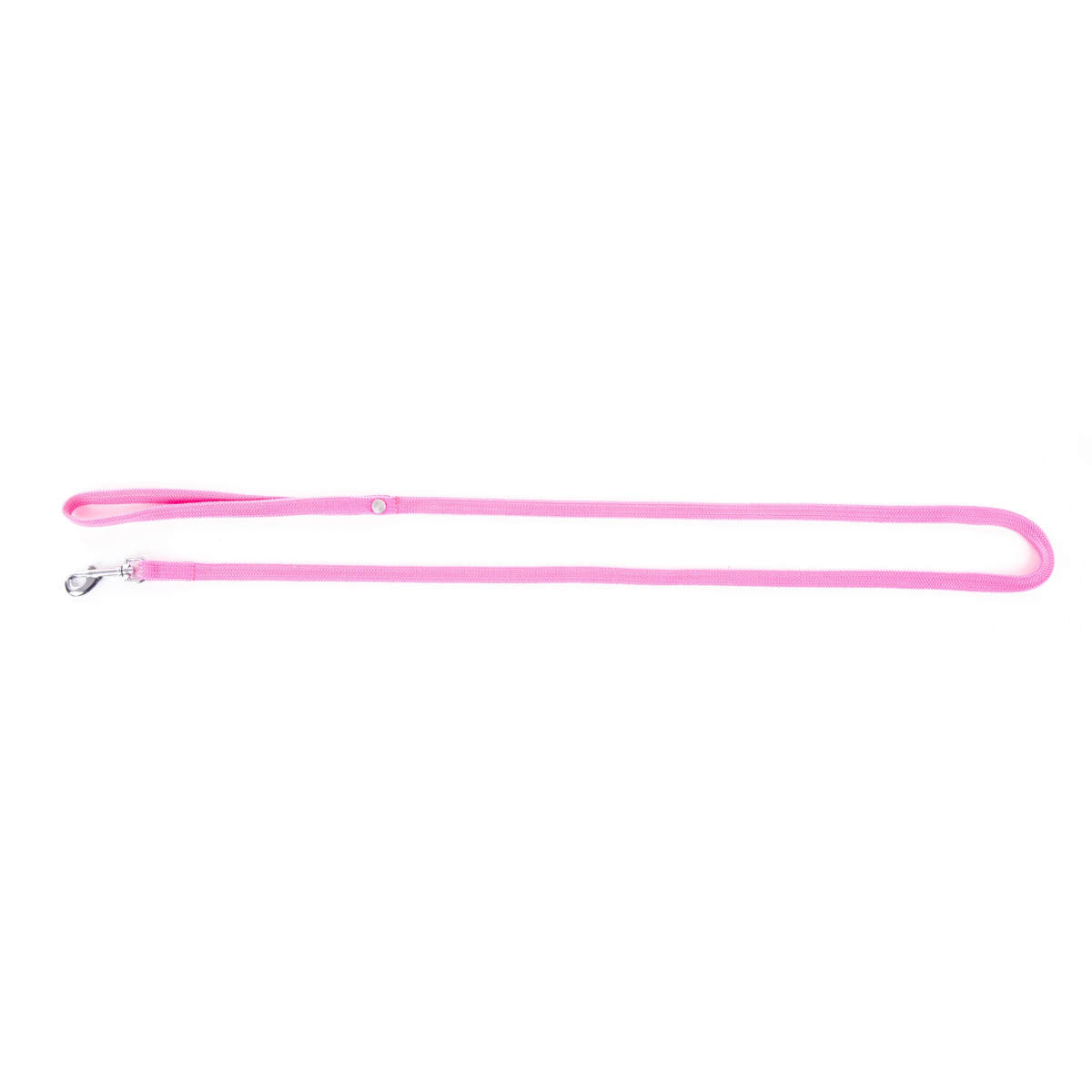 Laisse nylon Martin Sellier rose fluo 10-120cm pour chat | DO&KA