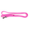 Laisse nylon rose fluo 2m Martin Sellier - Confort chien et chat