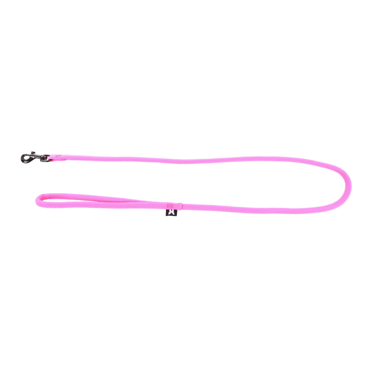 Laisse Martin Sellier ronde nylon rose fluo 9mmx120 pour chien et chat | DO&KA