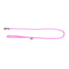 Laisse Martin Sellier ronde nylon rose fluo 9mmx120 pour chien et chat | DO&KA