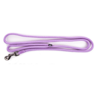Laisse Martin Sellier nylon rond 2m parme pour chien et chat | DO&KA