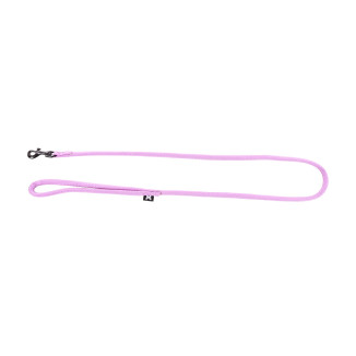 Laisse Martin Sellier nylon rond parme 9mmx120cm pour chien et chat | DO&KA