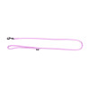 Laisse Martin Sellier nylon rond parme 9mmx120cm pour chien et chat | DO&KA