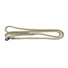 Laisse ronde Martin Sellier 2m - Nylon kaki pour chien & chat