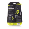 Laisse rétractable fluo Martin Sellier jaune (M - 5m) pour chien et chat