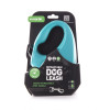 Laisse rétractable Instinct Martin sellier (M - 5m) pour chien