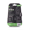 Laisse rétractable Instinct Martin sellier noire (XS - 3m) pour chien