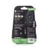 Laisse rétractable Instinct Martin sellier noire (XS - 3m) pour chien