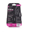 Laisse rétractable noir Martin Sellier (XS - 3m) pour chien et chat