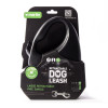 Laisse rétractable Martin Sellier Instinct Sangle noire XL (8m) pour chien et chat | DO&KA