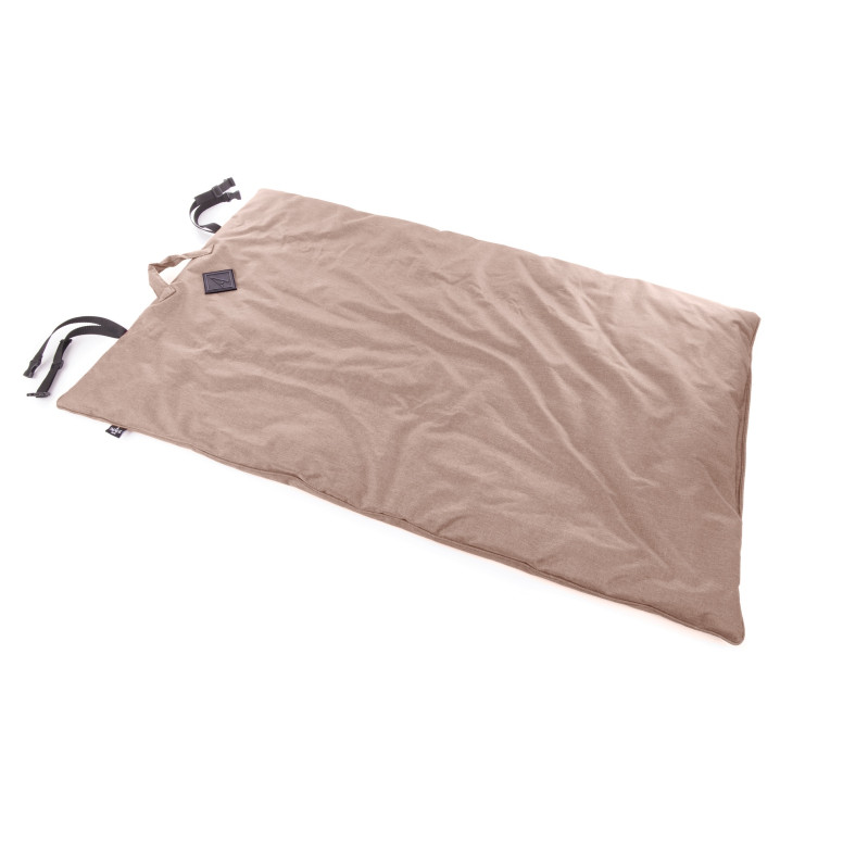 Laisse élégante Croisette Martin sellier rouge avec plaid (115cm) pour chien