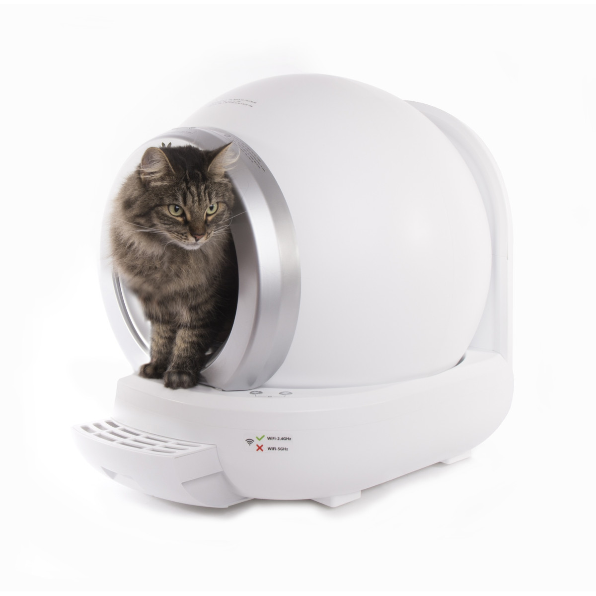 Maison de toilette automatique connectée Martin Sellier 65L pour chat | DO&KA