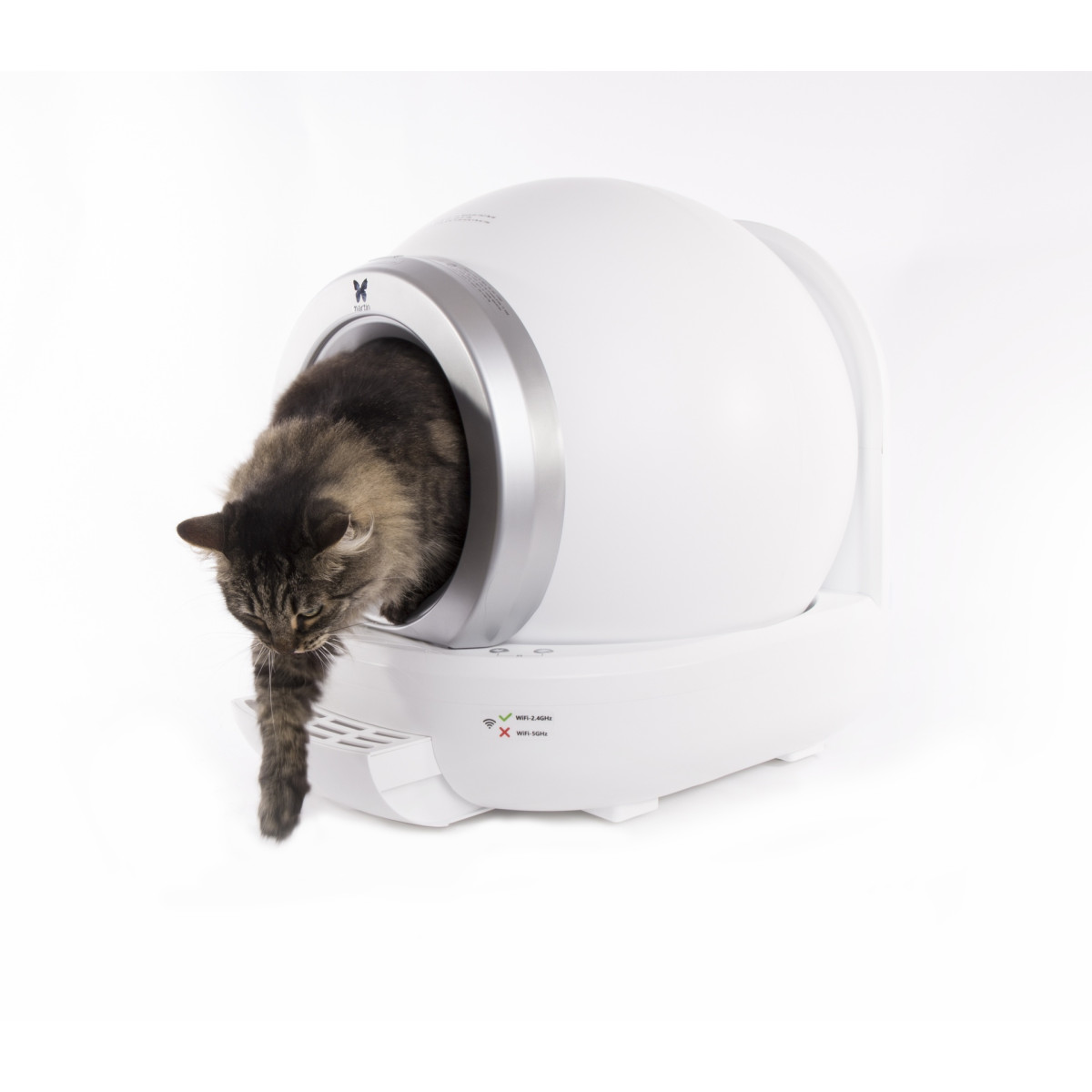 Maison de toilette automatique connectée Martin Sellier 65L pour chat | DO&KA