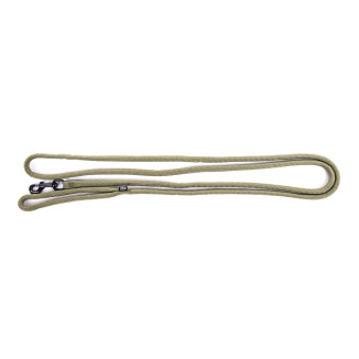 Longe Martin Sellier ronde nylon kaki 3m pour chien et chat | DO&KA