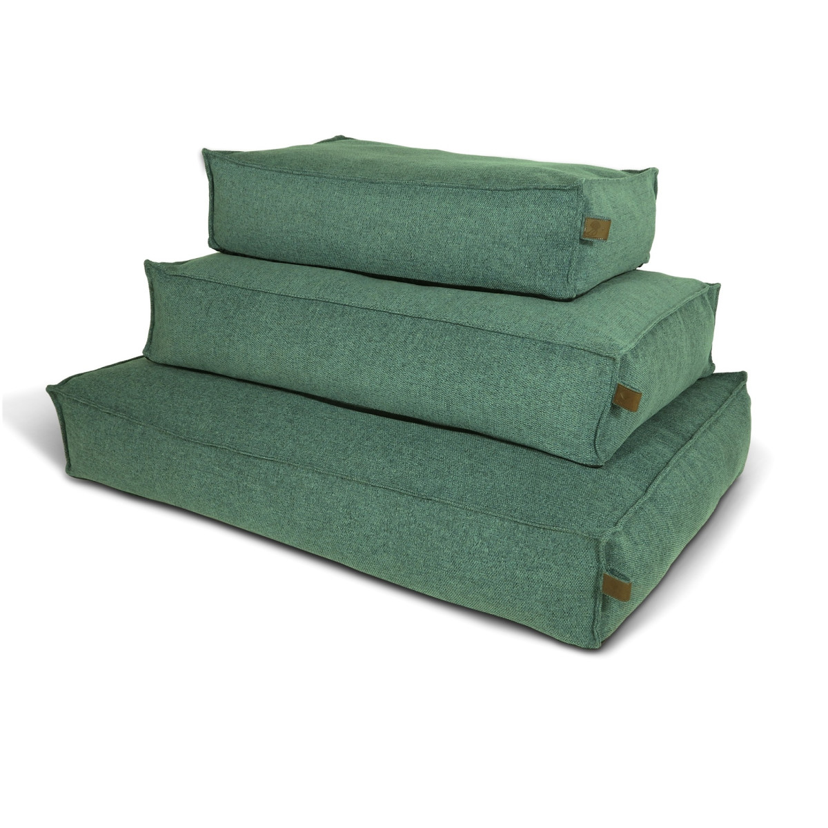 Matelas Vadigran stargaze botanical green 80 x 55 cm pour chien | DO&KA