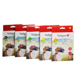 Muselière Vadigran réglable taille 1 XS pour chien | DO&KA