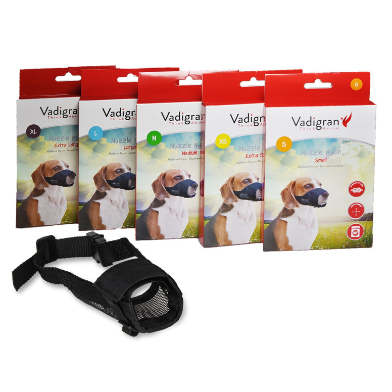 Muselière Vadigran réglable taille 1 XS pour chien | DO&KA
