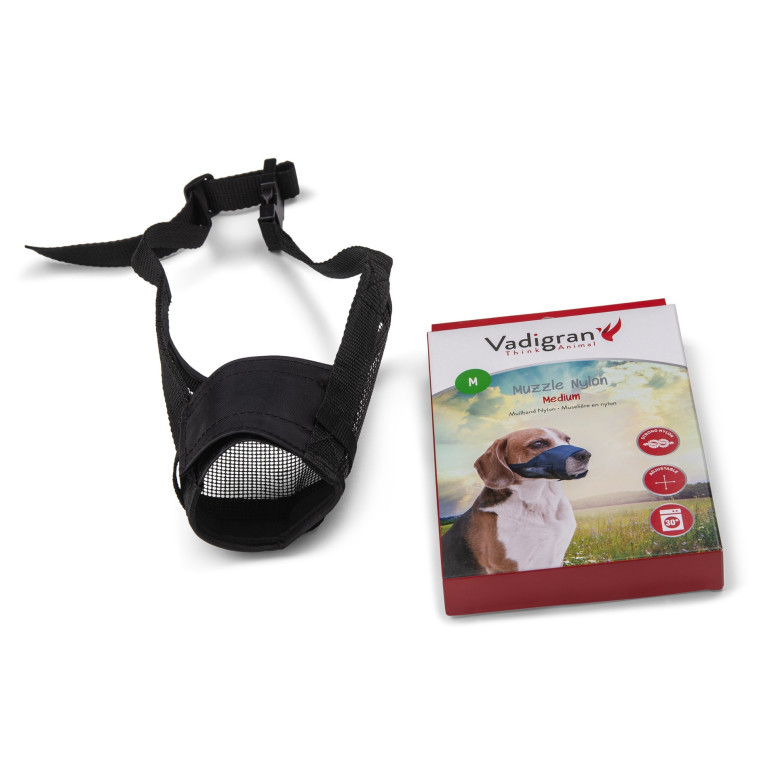 Muselière Vadigran réglable taille 3M pour chien | DO&KA