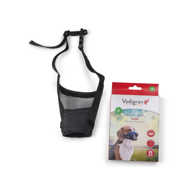 Muselière Vadigran réglable taille 3M pour chien | DO&KA