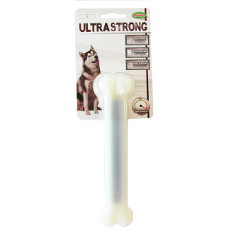 Jouet os fourré BUBIMEX L 20 cm - Résistant, sain et gourmand
