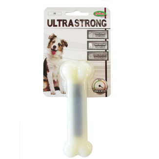 Os fourré BUBIMEX ultra-résistant 15 cm - Idéal pour chiens mâcheurs