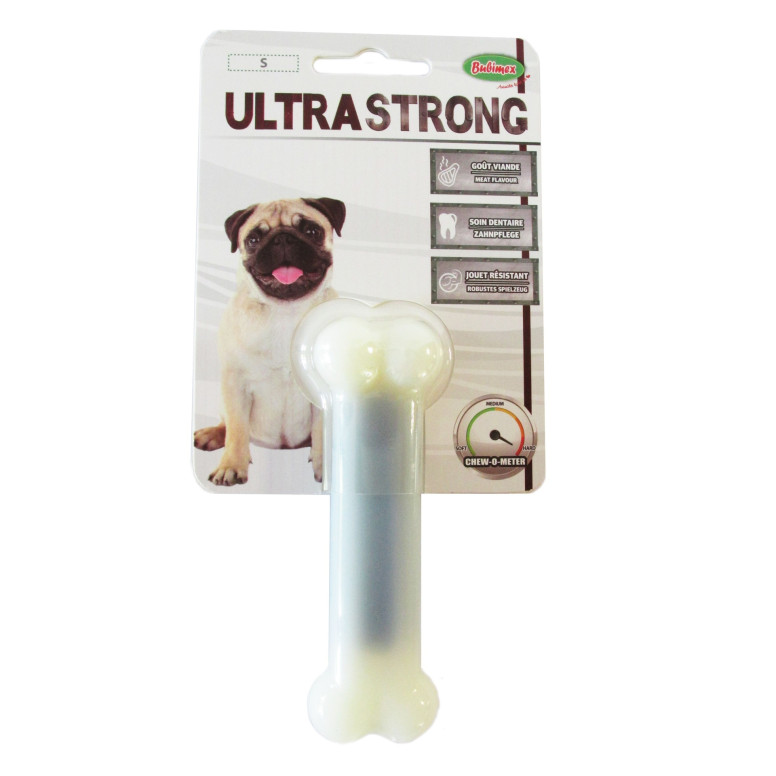 Os fourré BUBIMEX 12 cm - Ultra-résistant pour chiens, santé dentaire
